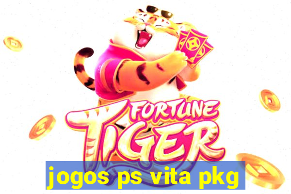 jogos ps vita pkg